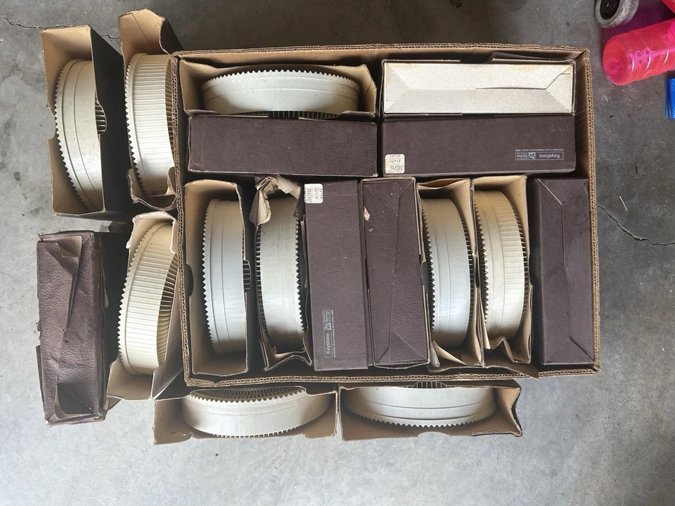 Vintage Rotary 100 Slide Tray Lot For Slide Projector universal Keystone Sawyers - Image 1 of 4