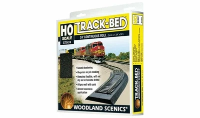 neu Spur H0 Woodland Scenics flex. Gleisbettung (passend zu NOCH 95952) ST1474 - Bild 1 von 2