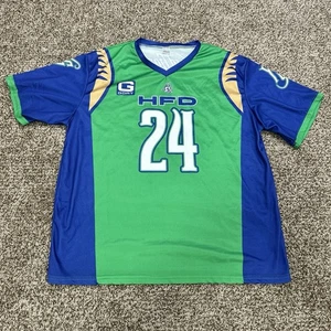 Hartford Yard Goats Football Jersey Men’s XL MILB 24 SGA - Picture 1 of 7