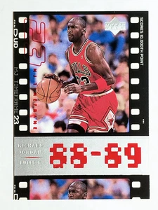 1998 Upper Deck Michael Jordan Living Legend #29 Michael Jordan TF 1989-90 - Picture 1 of 2