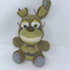 Five Nights At Freddys NIGHTMARE SPRINGTRAP Plüsch offiziell Funko 2016 FNAF - Bild 1 von 13