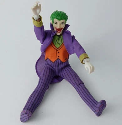 Figura de acción The Joker Mego 1974 vintage 8" (DC Comics) Foto 1 de 4