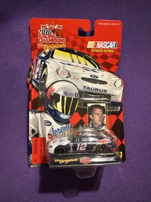 Jeremy Mayfield #12 MOBIL CAR 1999 RACING CHAMPIONS THE ORIGINALS ISSUE 57 Foto 1 de 2