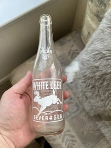 BOTELLA DE REFRESCO ACL BEBIDAS CIERVO BLANCO VINTAGE - Watsontown, PA - Imagen 1 de 8