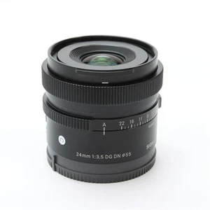 Lente compatible C 24Mm F3.5 Dg Dn para Sony E/tamaño completo - Imagen 1 de 6