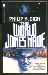 The World Jones Made by Philip K. Dick-Bart Books Paperback-1988 - Picture 1 of 1