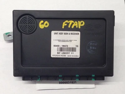 Модуль управления кузовом BCM 95400-1M472 подходит для 2010-2013 Kia Forte 81184 - Изображение 1 из 4