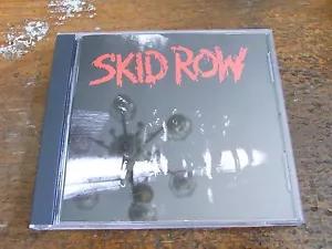 Skid Row CD Self-Titled Melodic Hard Rock! 1st Print! - Picture 1 of 4