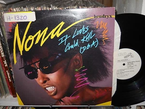 Nona Hendryx - If Looks Could Kill D.O.A. 3 Song Promo EP Near Mint - Picture 1 of 2