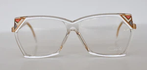 Cazal Vintage Eyeglasses - NOS- Model 324 - Col. 180 - Gold, White & Pink - Picture 1 of 3