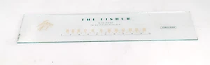 Vintage OEM Fisher 500B Glass Dial Plate - Picture 1 of 10
