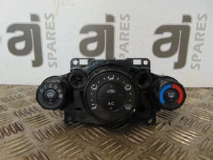 FORD FIESTA HEATER CONTROL UNIT 8A6119980BE 2010 - Picture 1 of 7