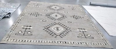 Alfombra Mancha Trasera GRIS/NEGRO 9'-0" x 12'-0", Precio Reducido 1172744522 KLM762F-9 Foto 1 de 4