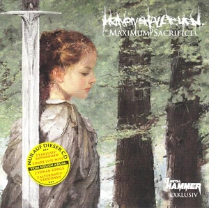 CD • HEAVEN SHALL BURN • 2020 • MAXIMUM SACRIFICE (Hammer Exclusive) Cardsleeve - Bild 1 von 3