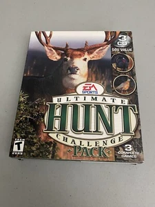 Ultimate Hunt Challenge Pack (PC, 2000) Brand New Sealed - Picture 1 of 2
