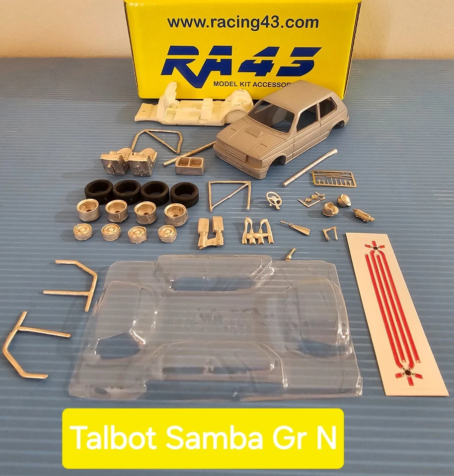 1/43 Talbot Samba Gr N Rally Only Kit - Immagine 1 di 1