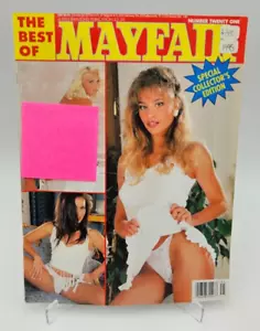 Mayfair Magazine -The Best of Mayfair No. 21 SEE PICS, READ! - Picture 1 of 3