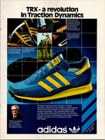 Vintage 2006 ADIDAS A3 GHOSTRIDE Shoes Poster Print Ad BLACK RARE | eBay