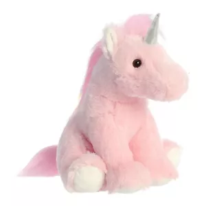 Aurora - 14" Pink Unicorn #50315 Plush Stuffed Animal - Picture 1 of 1