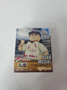 Stan Musial St. Louis Cardinals STL Karten Sport Ball Figur Minifiguren versiegelt Neu im Karton - Bild 1 von 2