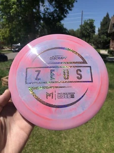 New Swirly Discraft Paul McBETH ESP ZEUS Disc Golf Distance Driver 173-174g - Picture 1 of 2