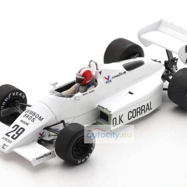 1 43 Spark Arrows A6 GP France Surer 1983