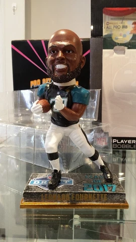 2018 NFL Jacksonville Jaguars Leonard Fournette Forever Collectibles Bobblehead Cover