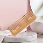 Bamboo Hair Comb Wide Tooth Detangling Comb Detangling for wet and dry