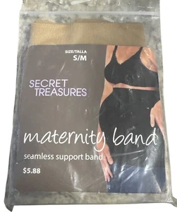 Secret Treasures Seamless Maternity Support Band S/M - Picture 1 of 3
