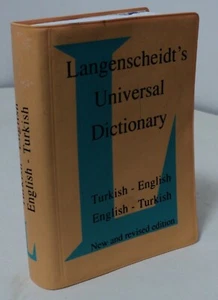 Langenscheidt's Universal Dictionary - Turkish - English / English - Turkish - Foto 1 di 2