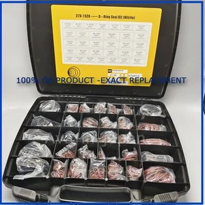 580PCS Seal Kit O-ring Box 270-1528 2701528 For Excavator Caterpillar Nitrile 90 - Picture 1 of 5