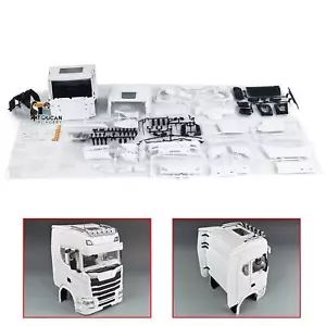 770S Plastic Cabin Shell Kits for 1/14 RC Tractor Truck Car Model Doors Openable - Picture 1 of 6