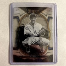 2023 Panini Select Baseball #10 - Al Lopez - Brooklyn Dodgers