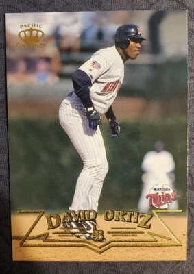 David Ortiz 1998 Pacific Crown Collection Rookie Card #139 - Image 1 of 2