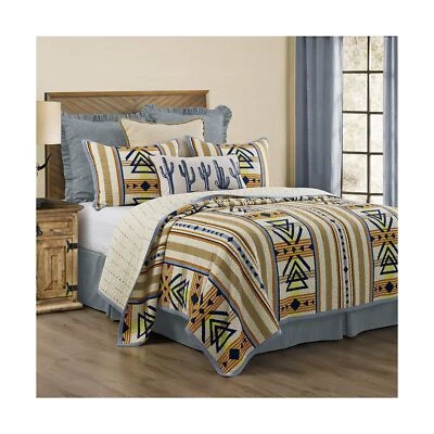 Набор одеял Paseo Road от HiEnd Accents Pontiac из 3 предметов с наволочками, супер... - Изображение 1 из 2