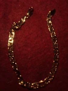 14k Gold Filled Gucci Link Braclet - Picture 1 of 4