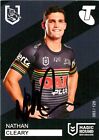 ?Signé? 2019 Penrith Panthers Nrl Card Nathan Cleary Magic Round