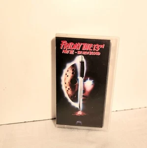 Friday The 13th Part VII The New Blood VHS 1988 Horror Movie Jason 7 Slasher - Picture 1 of 3