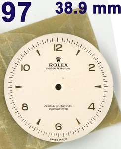 Dial  Rolex  38.9 mm Diameter  good  conditions  - Picture 1 of 1