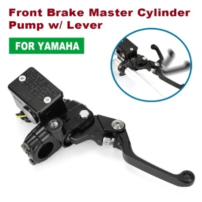 For Yamaha WR250R  XT225 XT250 TTR 250 Front Brake Master Cylinder Pump w/ Lever - Image 1 of 4