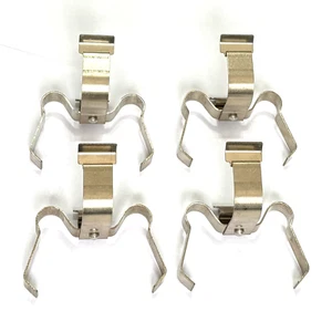 Kit de montaje de pastillas de freno traseras Brembo para Porsche Taycan 4S - Imagen 1 de 8