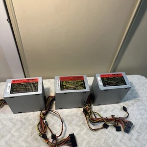 Power Train 400W Computer / PC Power Supply 1U FLEX ATX PSU, SFF Gaming Lot Of 3 - Foto 1 di 24