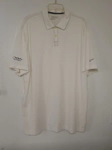 Nike Golf Dri-Fit Polo Shirt Adult Extra Large Riverdale Gold Course - Picture 1 of 10