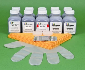 Canon PC 530 550 860 880 890 E-40 10-Toner Refill Kit. By Easy Cartridge Refill - Picture 1 of 1