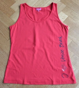 Damen Sport T-Shirt VENICE BEACH Größe L rot - Bild 1 von 1