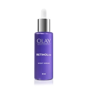 Olay Regenerist Retinol 24 Night Serum 30ml, - Picture 1 of 6