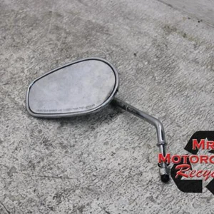 04-08 HARLEY SPORTSTER CUSTOM 883 1200 XL883 OEM LEFT SIDE REAR VIEW MIRROR G11 - Picture 1 of 5