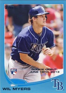 2013 Topps Update WIL MYERS Walmart Blue Rookie Rays #US26 Menge verfügbar - Bild 1 von 1
