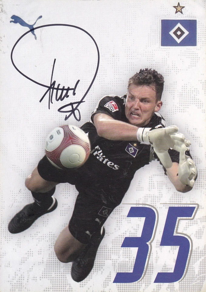 Autogramm - Frank Rost (HSV) - 2006/2007 - Bild 1 von 1