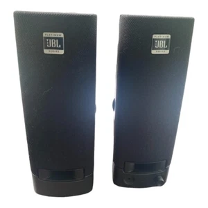 JBL Platinum Series Wired Computer Speakers W/ Power Cord SP08A11 TESTED WORKING - Zdjęcie 1 z 10